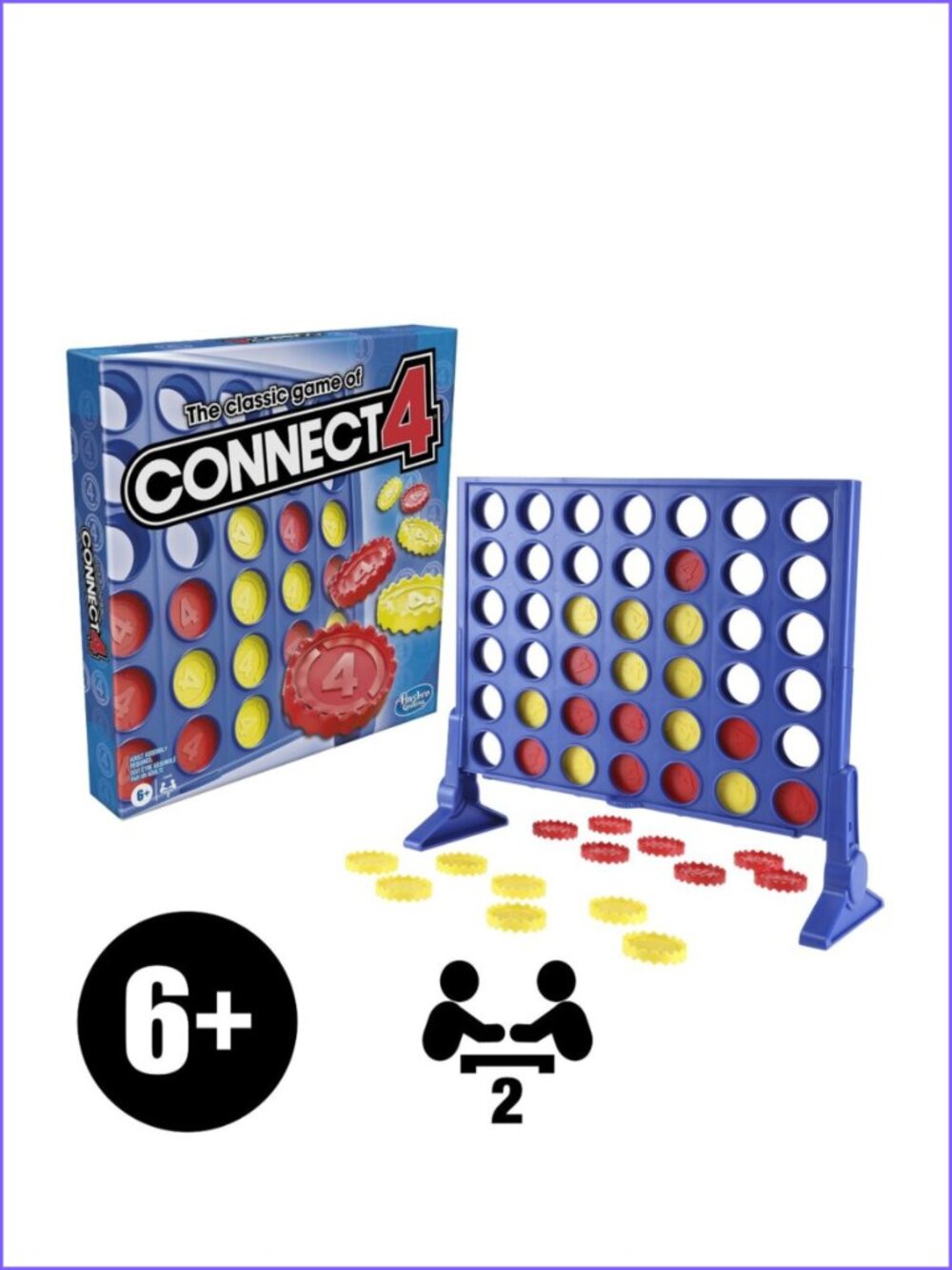 Connect 4    Hasbro Classic Game New In Box